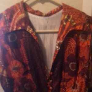 100% vintage maxi dress